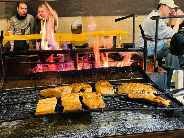 Santa's Salmon Place