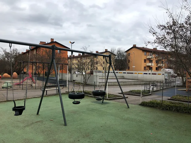 Båtsmanstorpets Plaskdamm & Lekpark