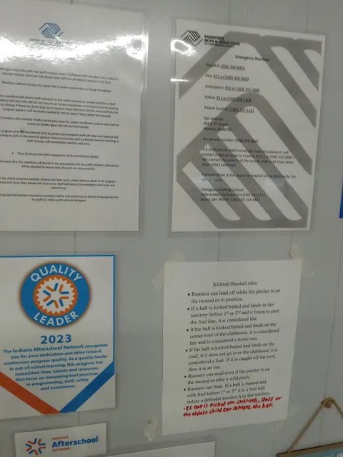 Boys & Girls Club of Warren