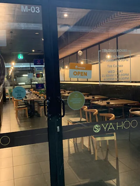 Ya Hoo Chinese Restaurant