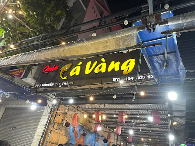 HẢI SẢN CÁ VÀNG