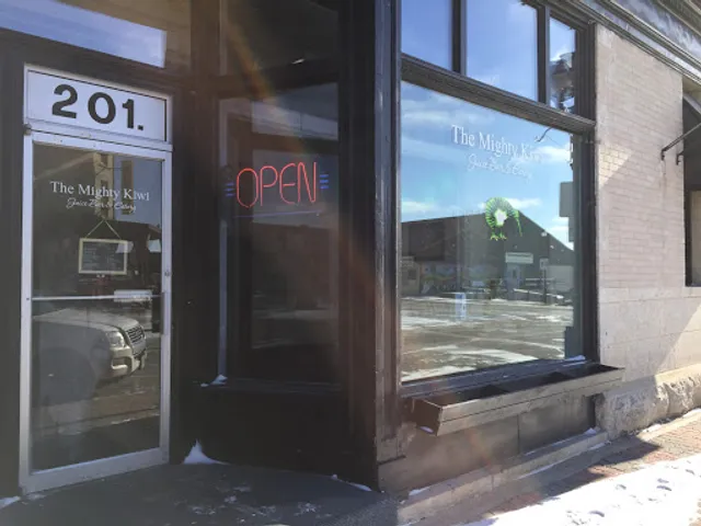 The Mighty Kiwi Juice Bar & Eatery