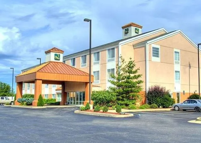 Quality Inn Kalamazoo near Wings Stadium