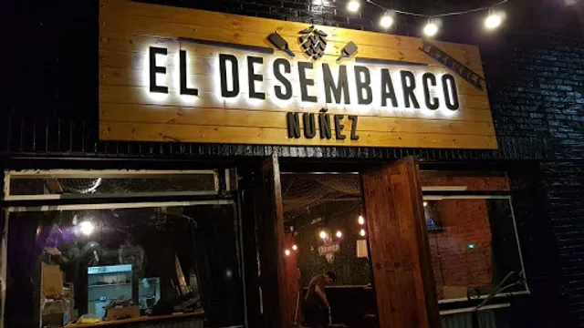 El Desembarco Nuñez
