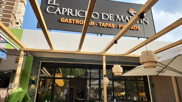 El capricho de Martín "Gastrobar Alicante"