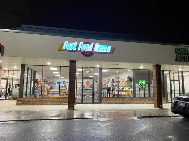 Fast Food Anime