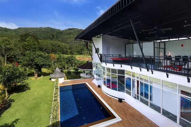 Villa Nap Dau 8-10 bedrooms