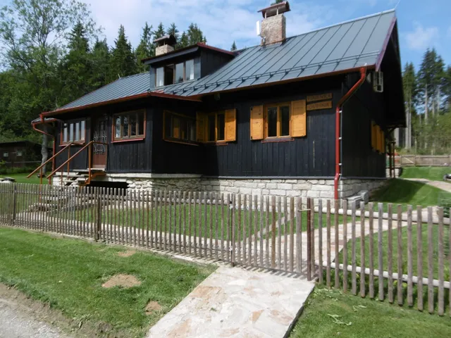 Hájenka Ovesná - ubytovani Stožec - Nová Pec - Šumava