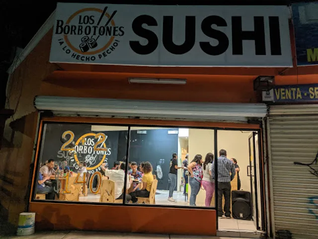 Los Borbotones Sushi