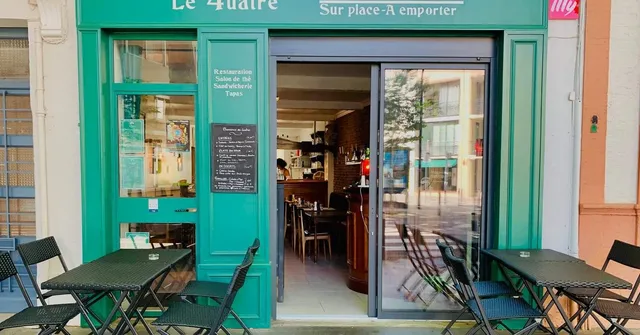 Le Quatre - restaurant Busca Toulouse