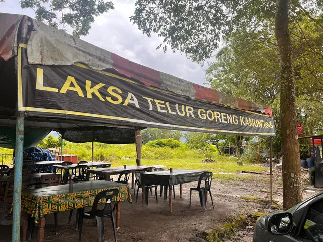Laksa Buyong Kamunting & Telur Goreng Special