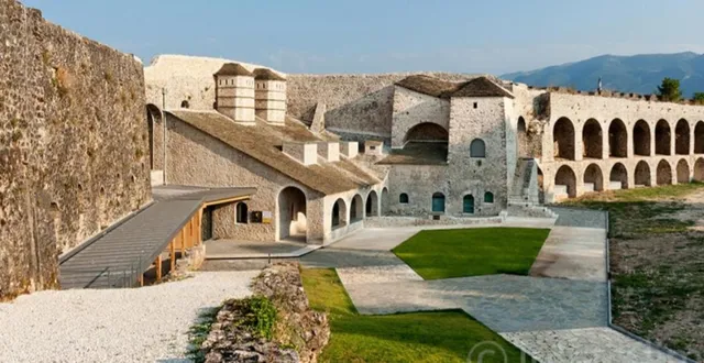In the castle house Ioannina