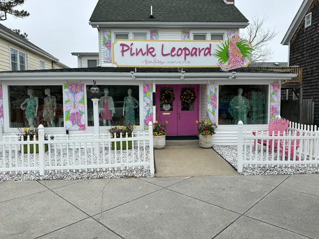 Pink Leopard - Lilly Pulitzer Signature Store