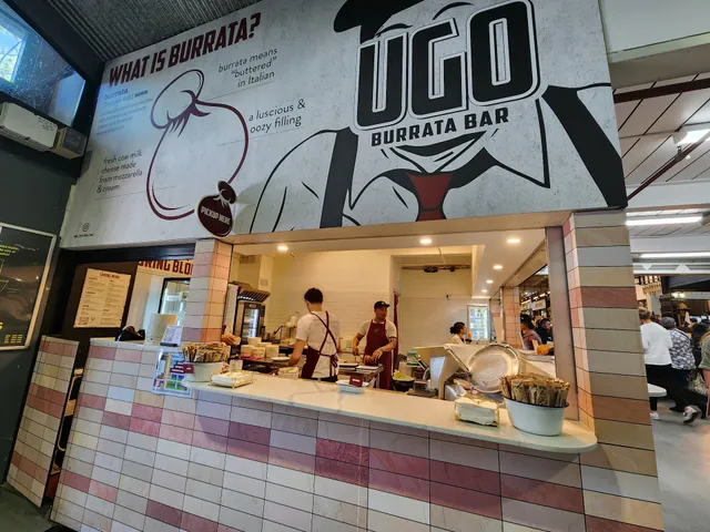 Ugo Burrata Bar
