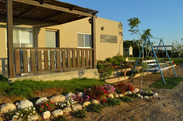 צימר מול השקיעה