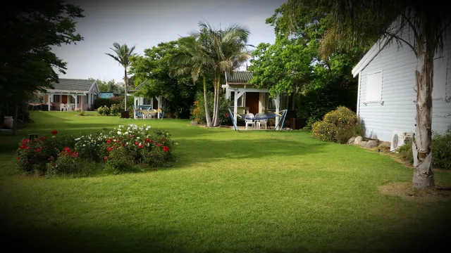 בקתה בגבעה ברמת הגולן