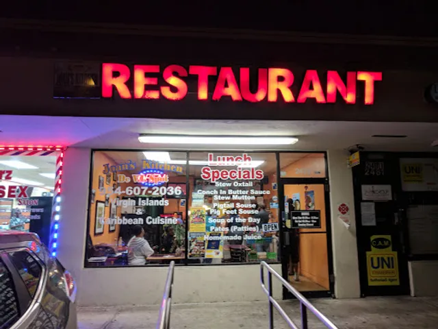 Joan's Kitchen De VI Spot