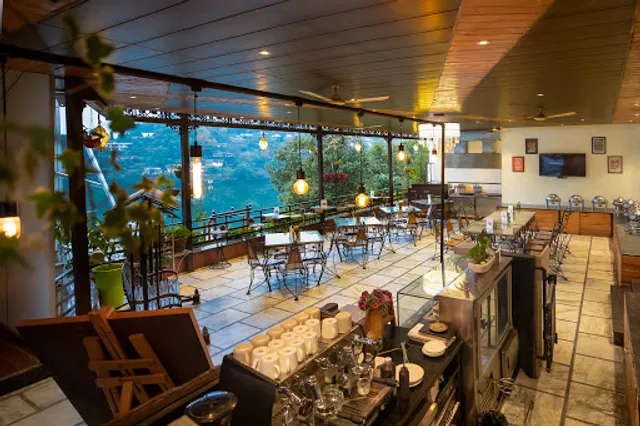 Cafe Veranda Bhimtal