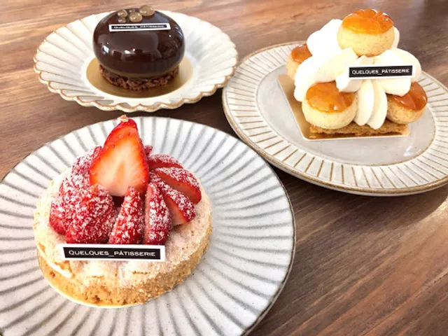 Quelques Pâtisseries