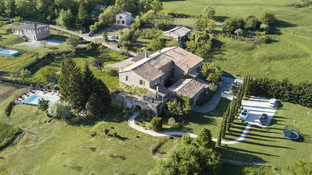 Mas de Combeau Chambres d'hôtes de charme - 4 épis Gite de France - Ardèche sud - Tauriers