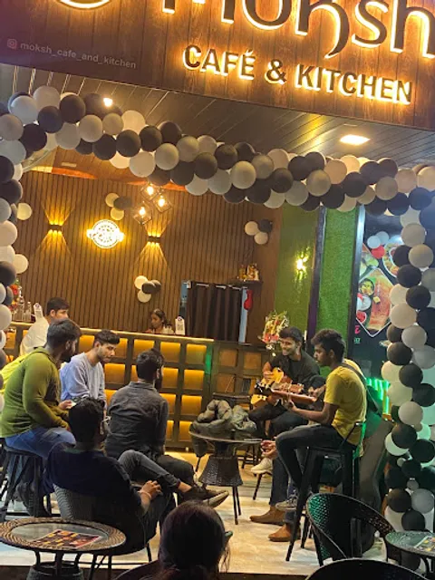 Moksh cafe and kitchen