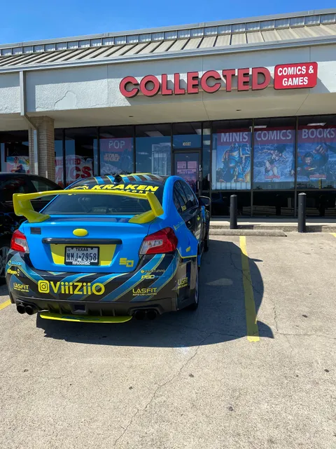 Collected Your Pop Culture Headquarters: Fort Worth