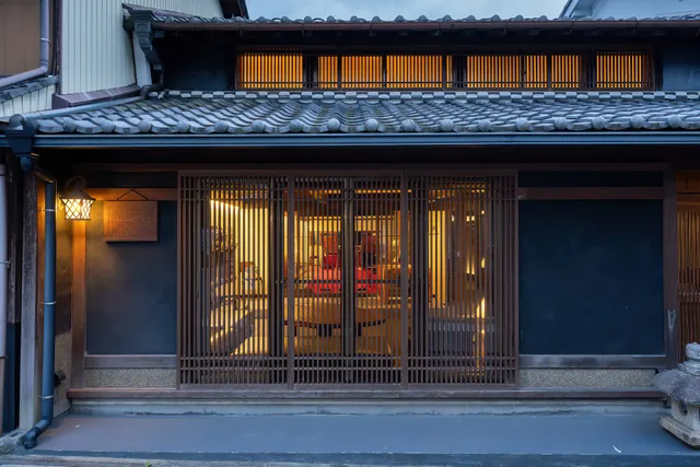 Machiya hotel baison