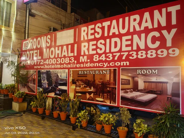 Hotel Mohali Residency