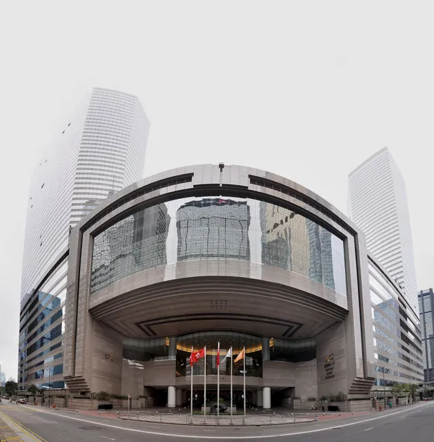 Hong Kong Convention & Exhibiton Centre