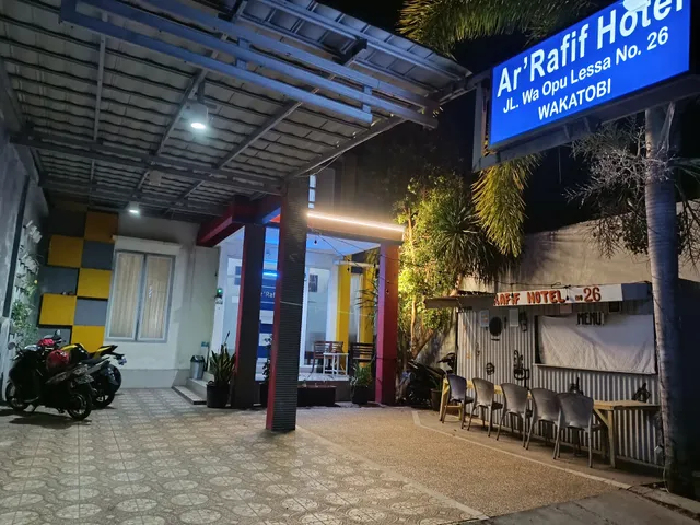 Ar'Rafif Hotel