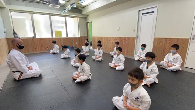 徳源道場 英語空手・江東区 TOKUGEN KARATE DOJO & Fitness