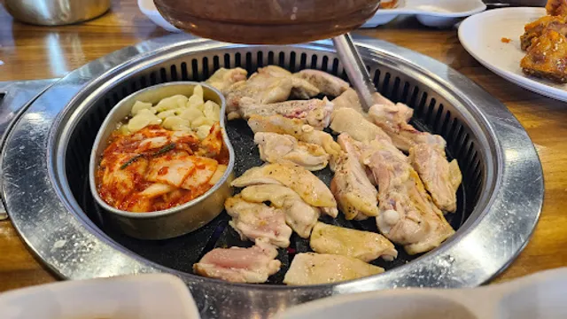 사계진미 숯불닭갈비