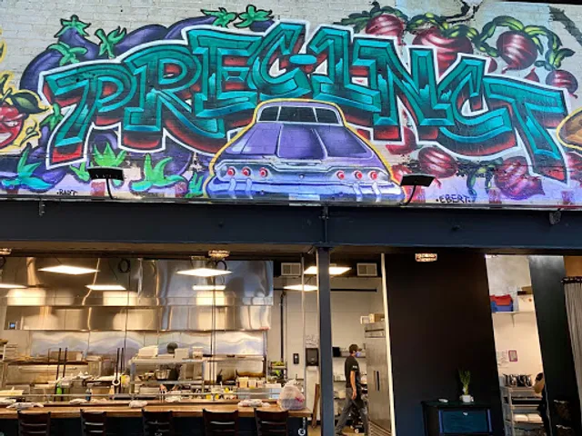 Precinct Tap & Table