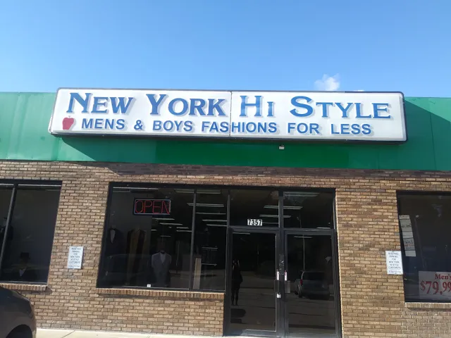 New York Hi Style