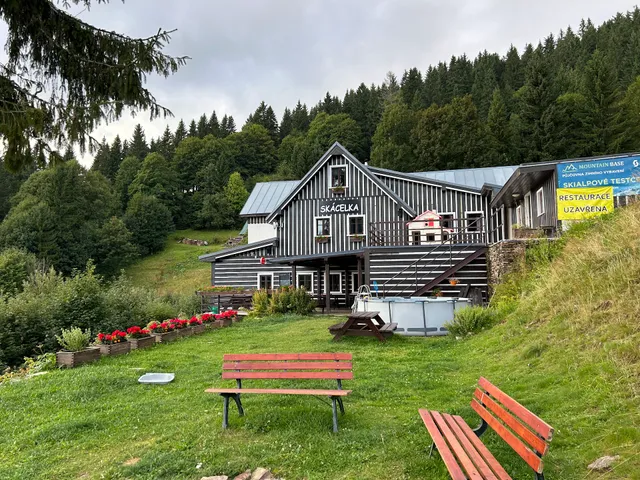 Horská chata Skácelka