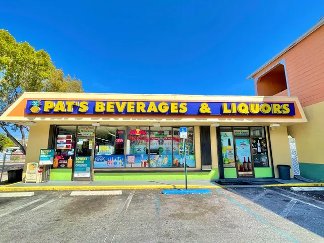 Pat's Liquor Store