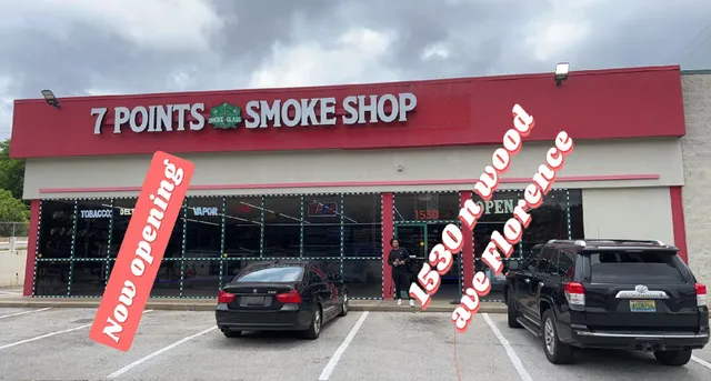 7 points smoke shop