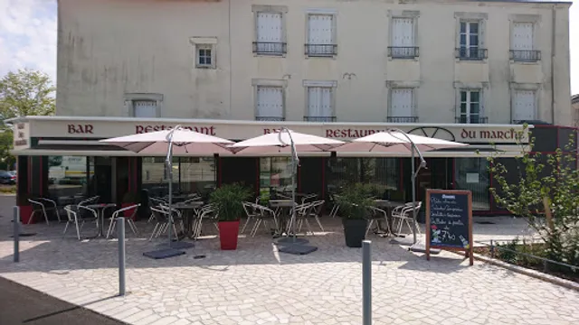 Bar restaurant du marché