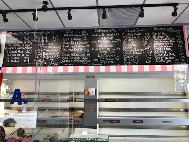 The Corner Donut Shop