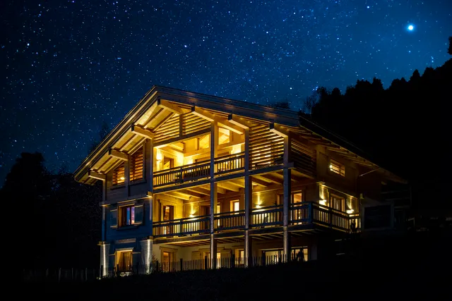 Chalet Céleste - Le Grand Bornand