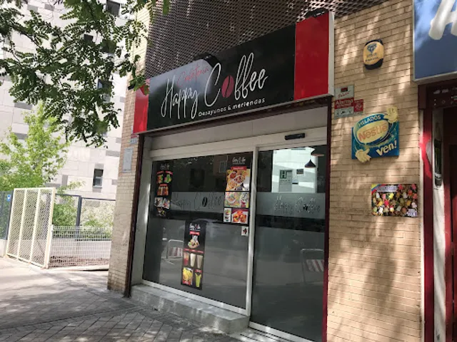 Cafetería Happy Coffee