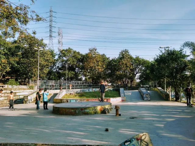 Skate Freguesia