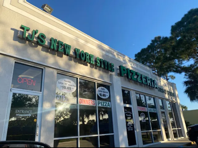 T J's New York Style Pizzeria