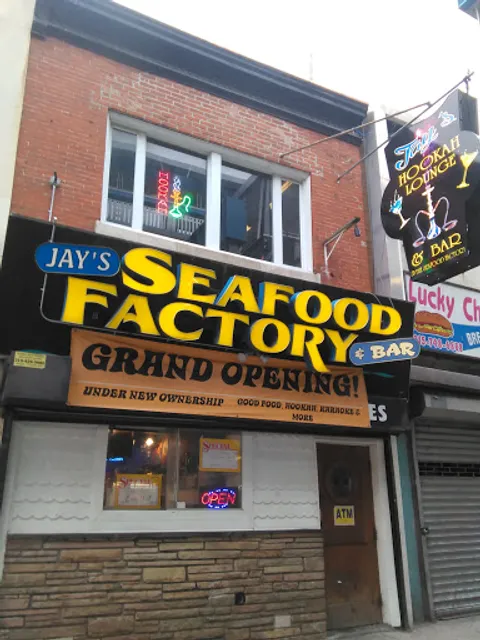 Jay's Seafood Factory & Hookah Lounge