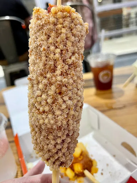 Two Hands Corn Dog Grand Prairie