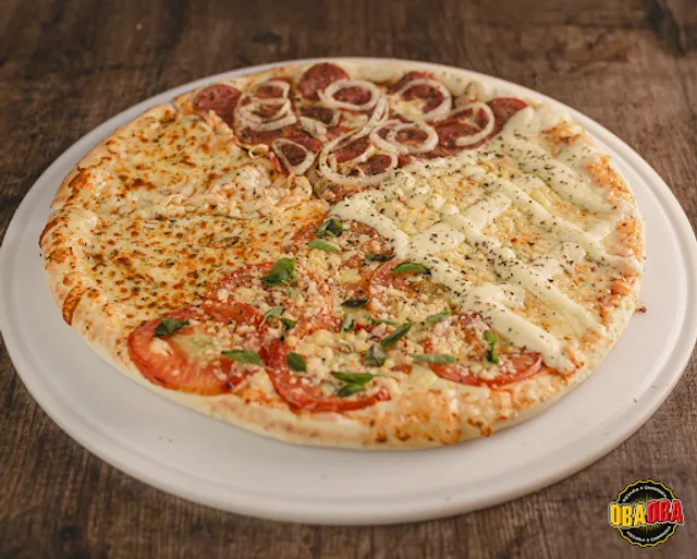 Oba Oba Pizzaria Jardim 25 de Agosto: Pizzas, Calzone, Duque de Caxias