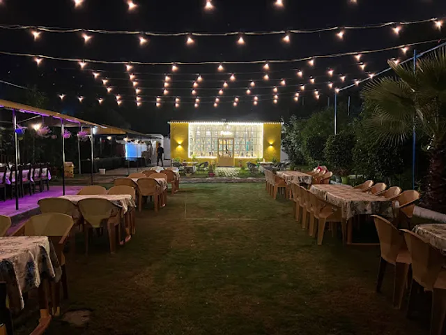 Public- The Garden Restaurant