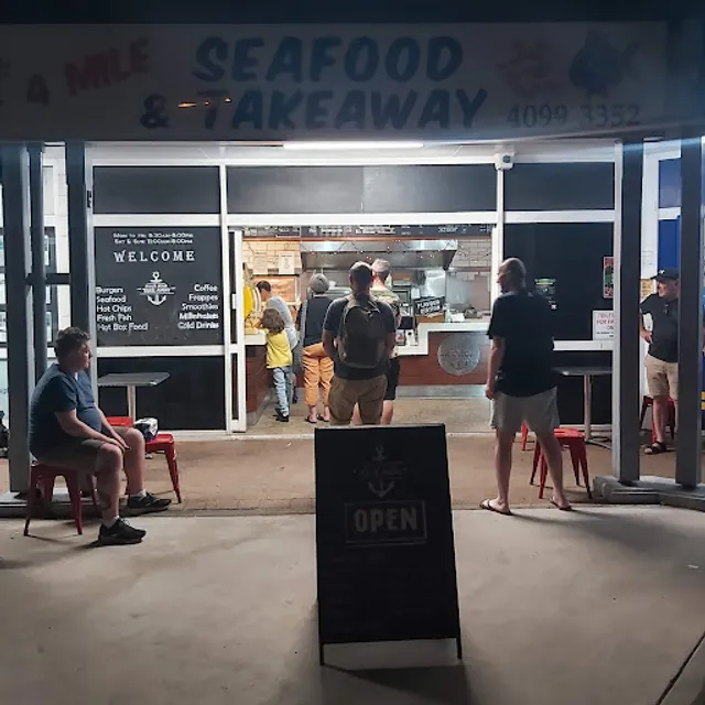 4 Mile Seafood & Takeaway