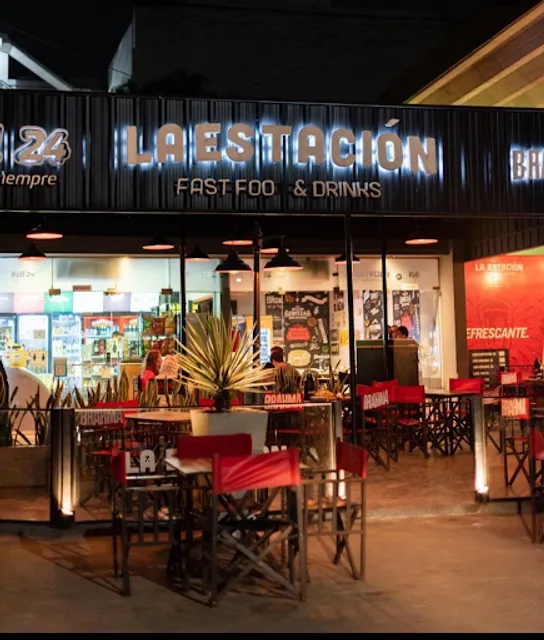 La Estacion Fast Food Y Drinks