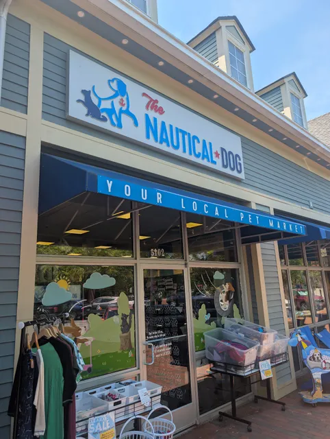Nautical Dog & Schwartzy's Cat Cove- Pet Market & Dog Wash